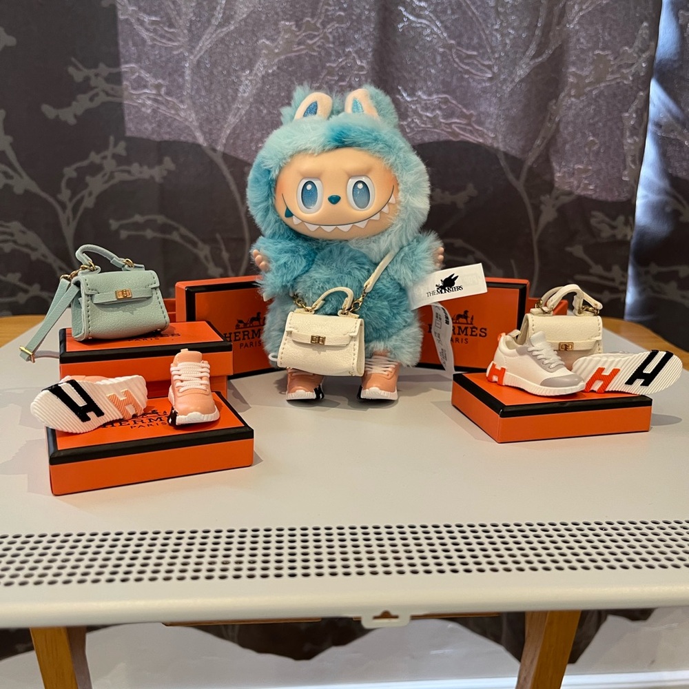 A Bag for your Labubu!! Mini wearable fashion bag.